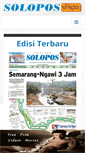 Mobile Screenshot of epaper.solopos.com